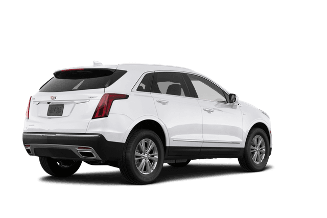 Cadillac XT5 Crystal White Tricoat - Back view Cadillac XT5 Crystal White Tricoat - Back view