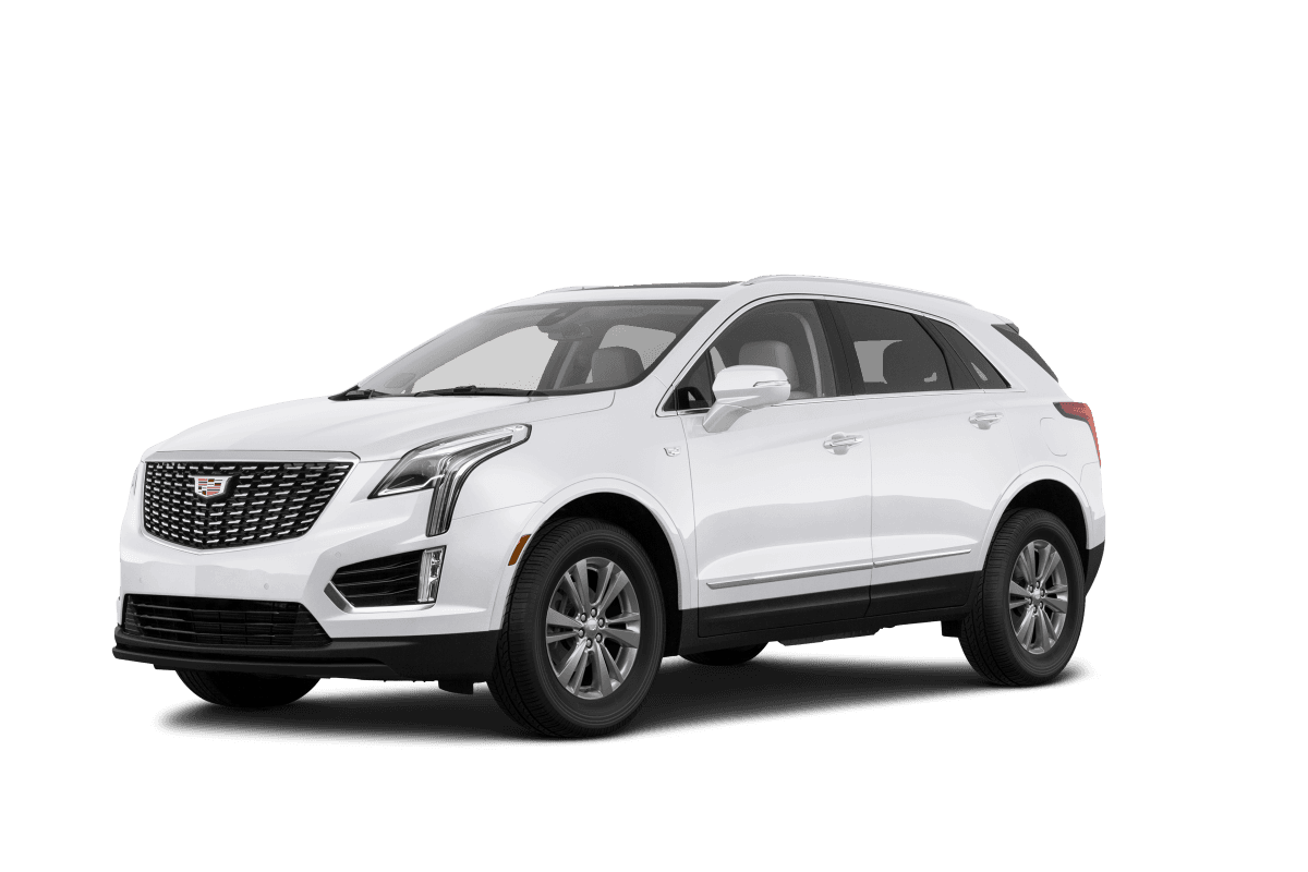 Cadillac XT5 Crystal White Tricoat - Front view Cadillac XT5 Crystal White Tricoat - Front view
