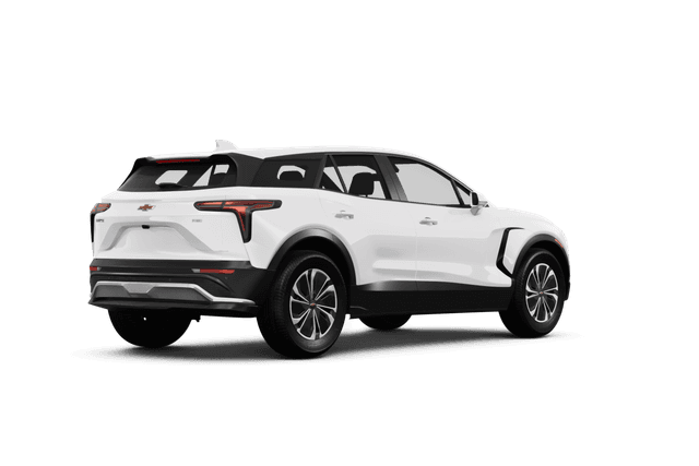 Chevrolet Blazer EV Summit White - Back view Chevrolet Blazer EV Summit White - Back view