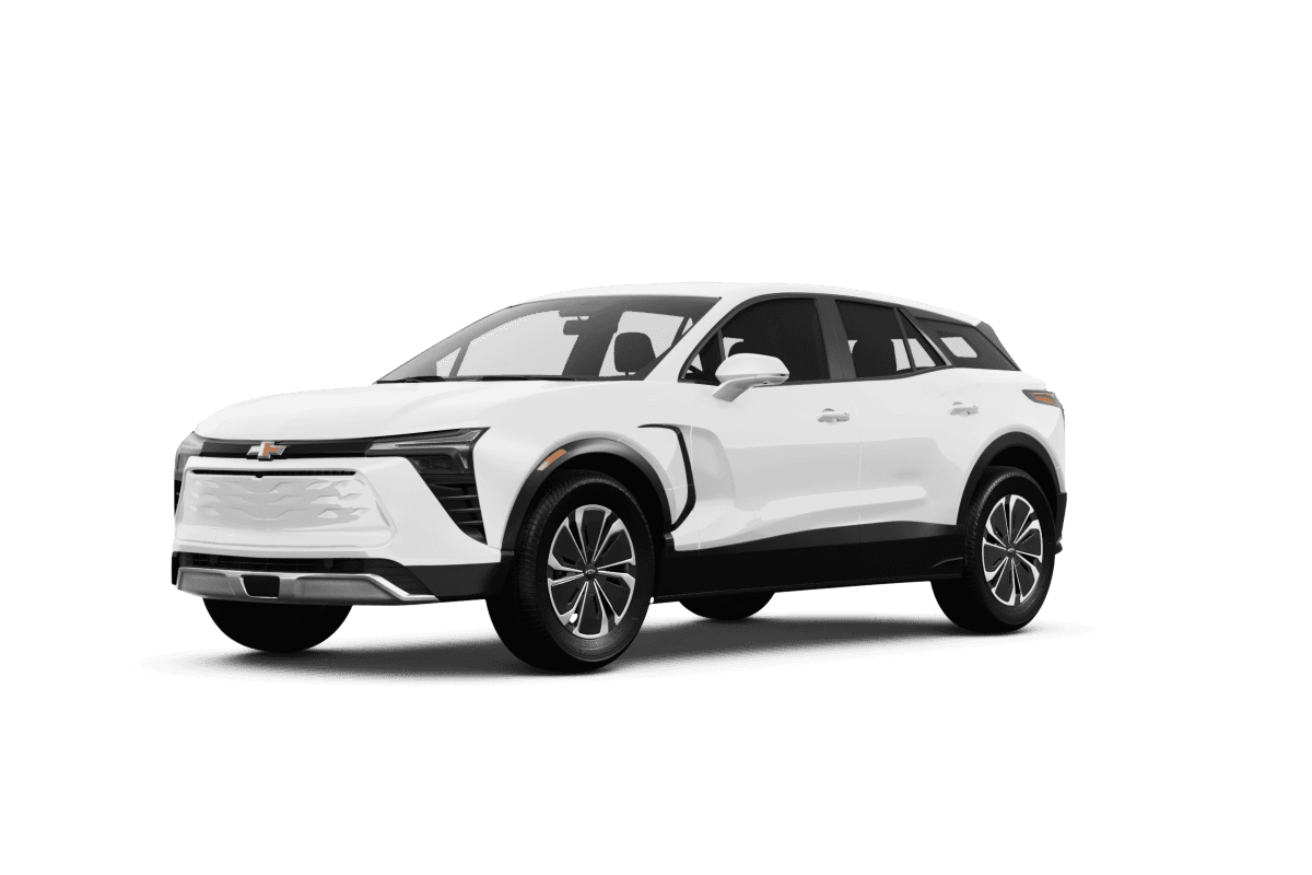 Chevrolet Blazer EV Summit White - Front view Chevrolet Blazer EV Summit White - Front view