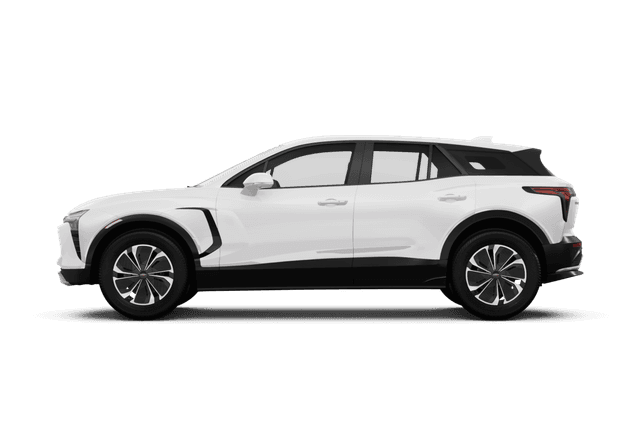 Chevrolet Blazer EV Summit White - Side view Chevrolet Blazer EV Summit White - Side view