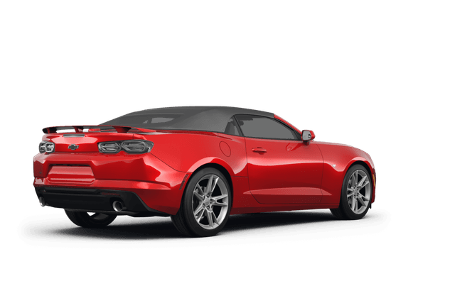 Chevrolet Camaro Red Hot - Back view Chevrolet Camaro Red Hot - Back view