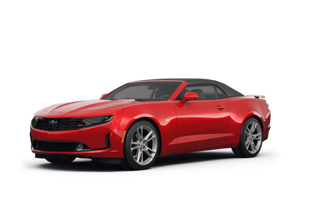 Chevrolet Camaro Red Hot - Front view Chevrolet Camaro Red Hot - Front view