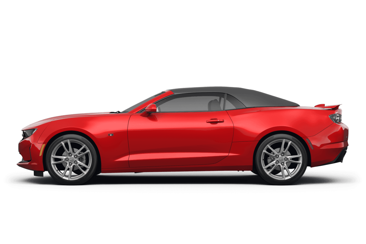 Chevrolet Camaro Red Hot - Side view Chevrolet Camaro Red Hot - Side view