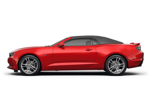 Chevrolet Camaro Red Hot - Side view Chevrolet Camaro Red Hot - Side view