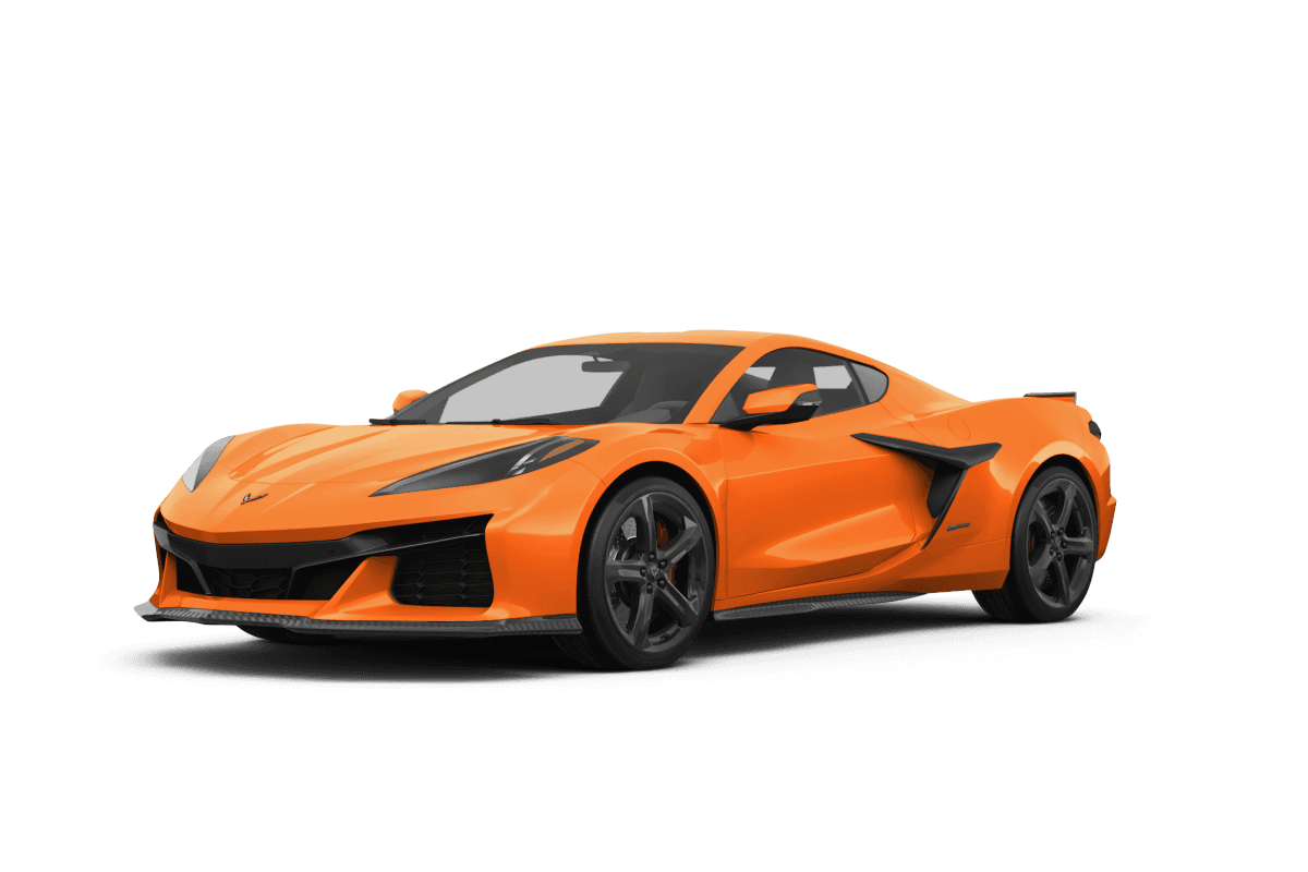 Chevrolet Corvette Sebring Orange Tintcoat - Front view Chevrolet Corvette Sebring Orange Tintcoat - Front view