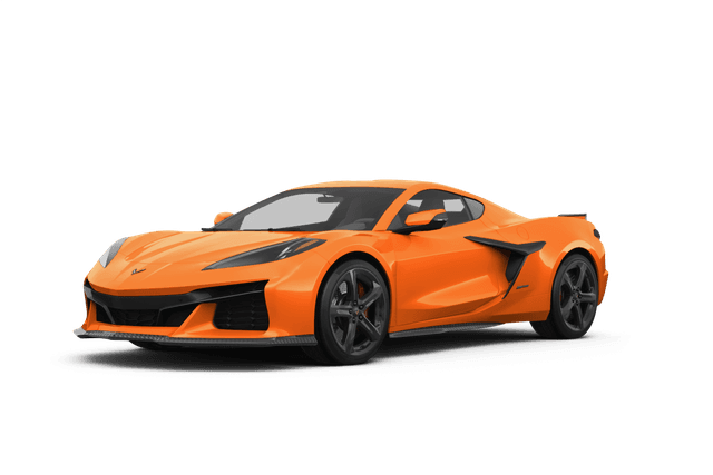 Chevrolet Corvette Sebring Orange Tintcoat - Front view Chevrolet Corvette Sebring Orange Tintcoat - Front view