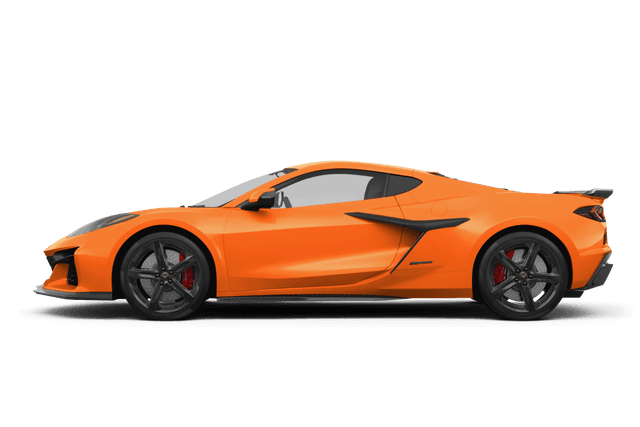 Chevrolet Corvette Sebring Orange Tintcoat - Side view Chevrolet Corvette Sebring Orange Tintcoat - Side view