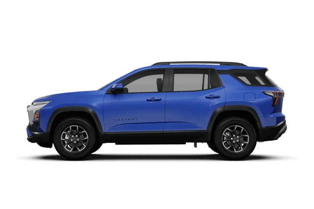 Chevrolet Equinox Reef Blue Metalllic - Side view Chevrolet Equinox Reef Blue Metalllic - Side view