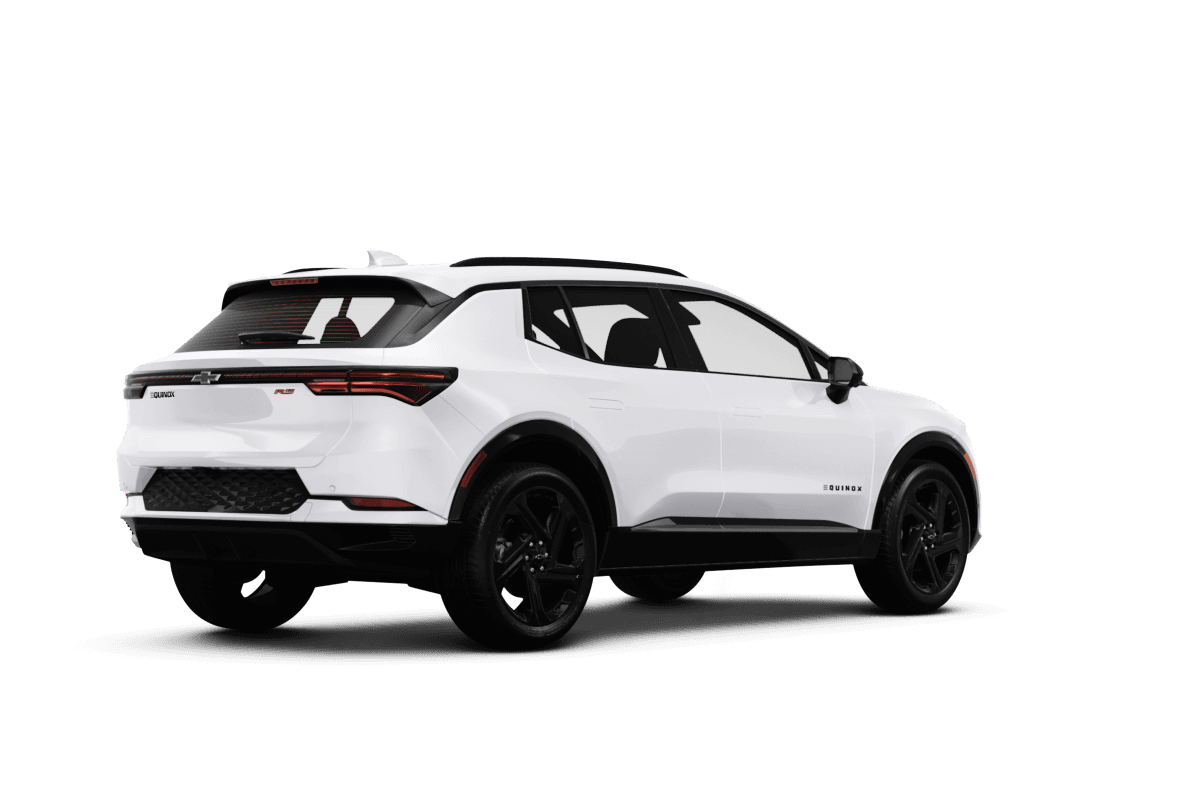 Chevrolet Equinox EV Iridescent Pearl Tricoat - Back view Chevrolet Equinox EV Iridescent Pearl Tricoat - Back view