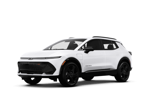 Chevrolet Equinox EV Iridescent Pearl Tricoat - Front view Chevrolet Equinox EV Iridescent Pearl Tricoat - Front view