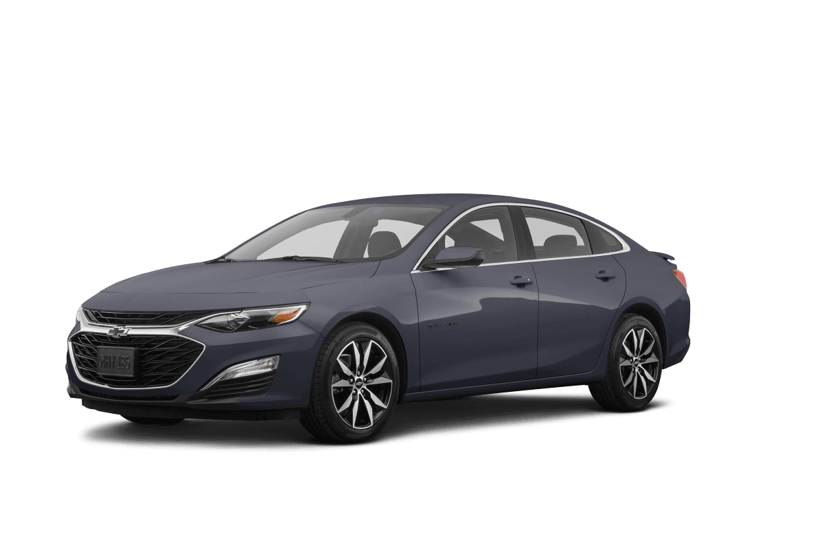 Chevrolet Malibu Dark Ash Metallic - Front view Chevrolet Malibu Dark Ash Metallic - Front view