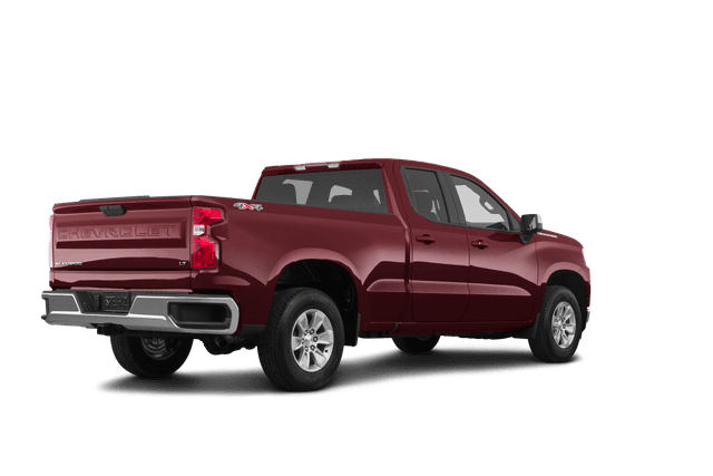 Chevrolet Silverado 1500 Dark Toreador Red - Back view Chevrolet Silverado 1500 Dark Toreador Red - Back view