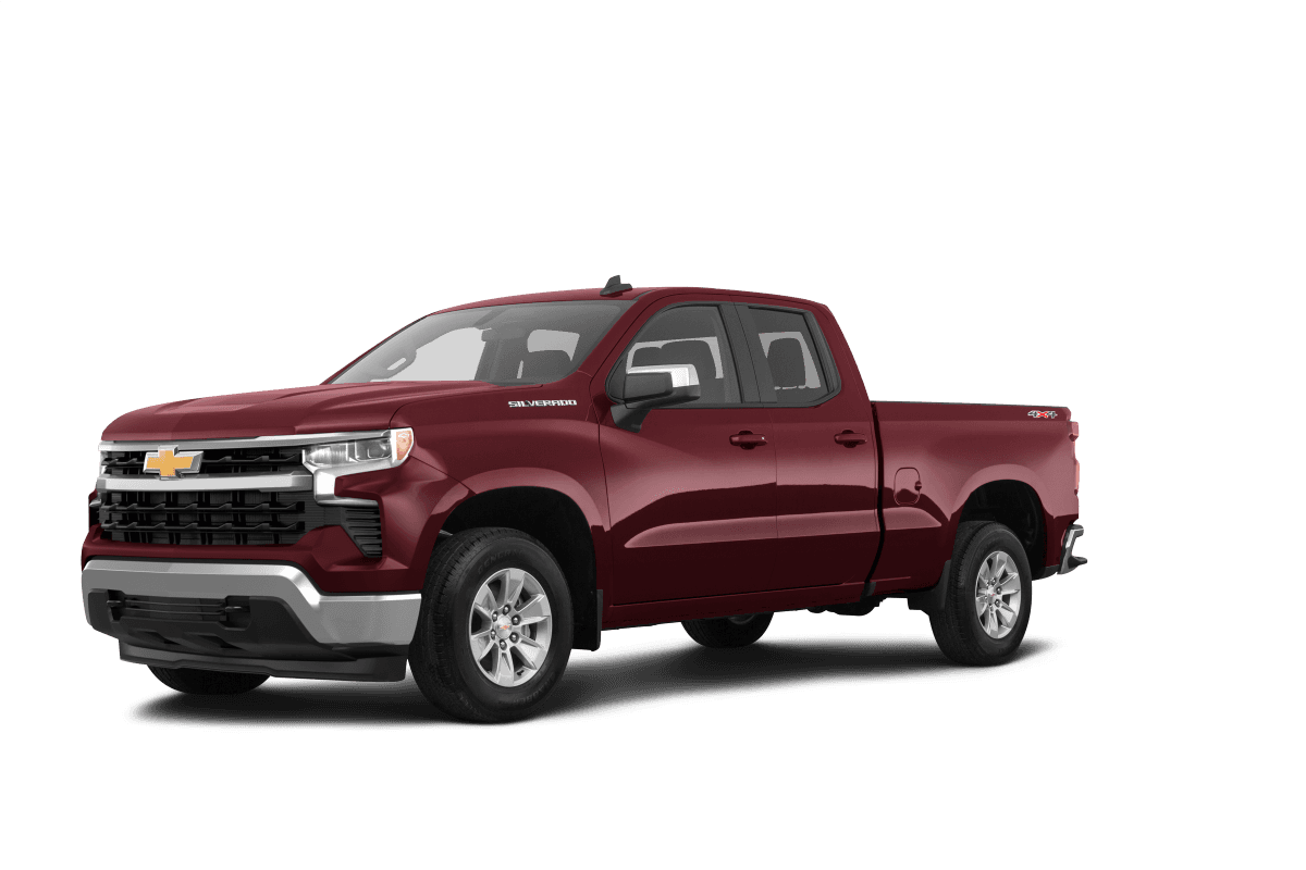 Chevrolet Silverado 1500 Dark Toreador Red - Front view Chevrolet Silverado 1500 Dark Toreador Red - Front view