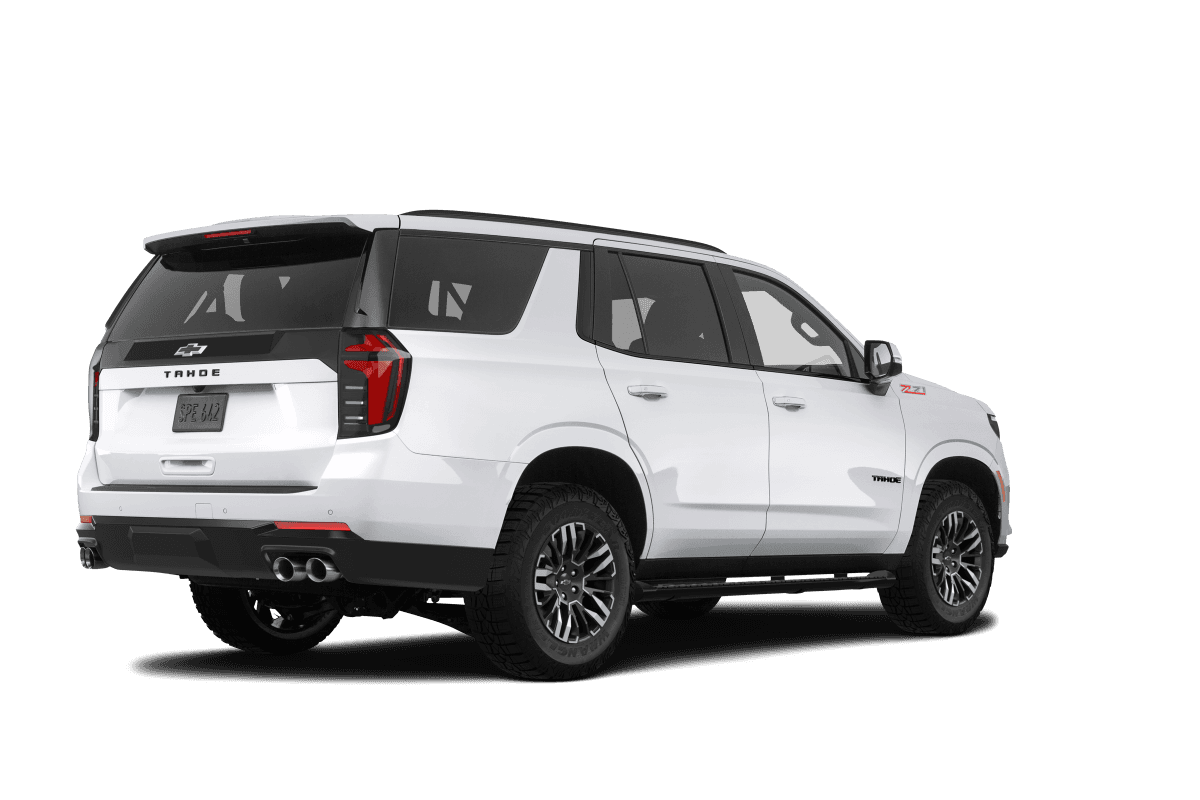 Chevrolet Tahoe Iridescent Pearl Tricoat - Back view Chevrolet Tahoe Iridescent Pearl Tricoat - Back view