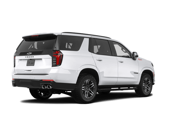 Chevrolet Tahoe Iridescent Pearl Tricoat - Back view Chevrolet Tahoe Iridescent Pearl Tricoat - Back view