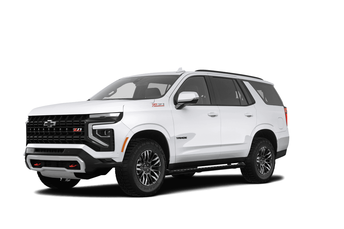 Chevrolet Tahoe Iridescent Pearl Tricoat - Front view Chevrolet Tahoe Iridescent Pearl Tricoat - Front view