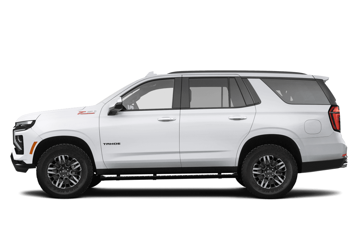 Chevrolet Tahoe Iridescent Pearl Tricoat - Side view Chevrolet Tahoe Iridescent Pearl Tricoat - Side view