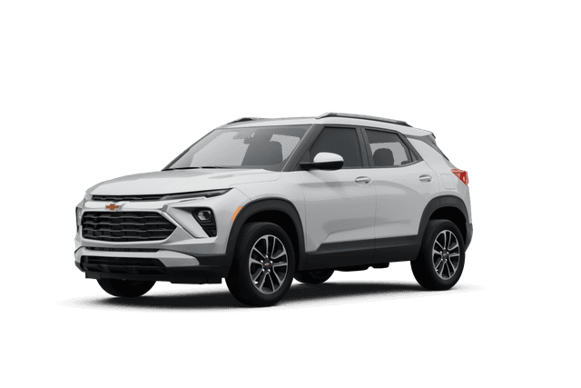 Chevrolet Trailblazer Summit White - Front view Chevrolet Trailblazer Summit White - Front view