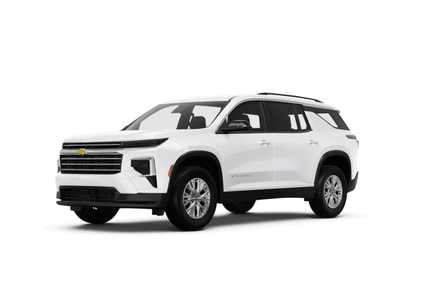 Chevrolet Traverse Iridescent Pearl Tricoat - Front view Chevrolet Traverse Iridescent Pearl Tricoat - Front view