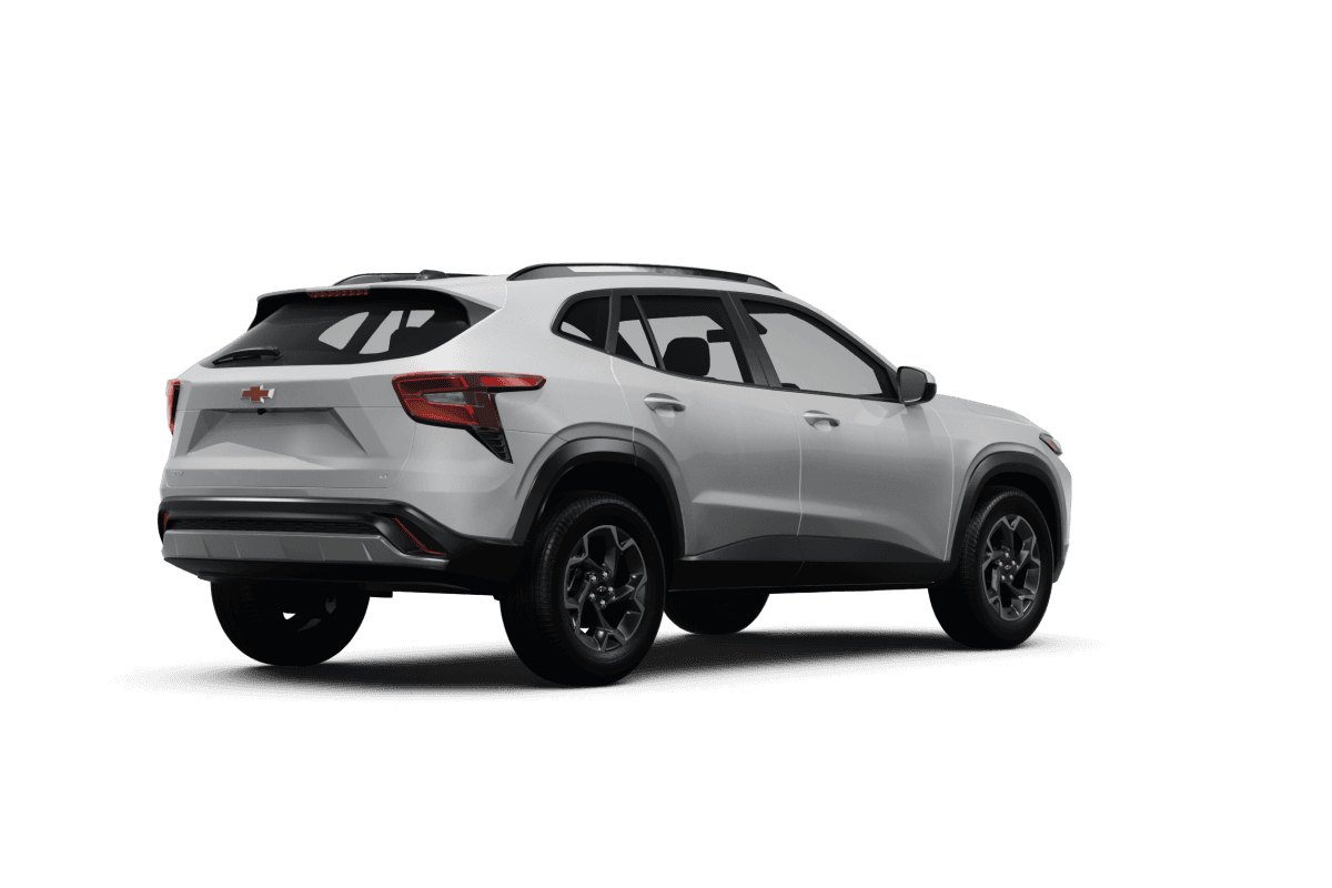 Chevrolet Trax Summit White - Back view Chevrolet Trax Summit White - Back view