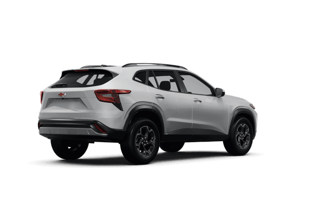 Chevrolet Trax Summit White - Back view Chevrolet Trax Summit White - Back view