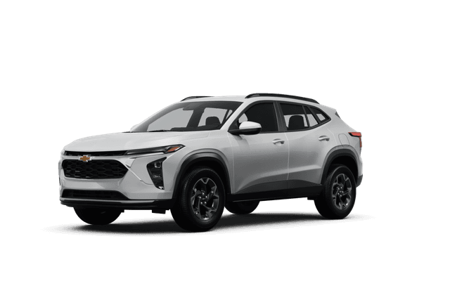 Chevrolet Trax Summit White - Front view Chevrolet Trax Summit White - Front view