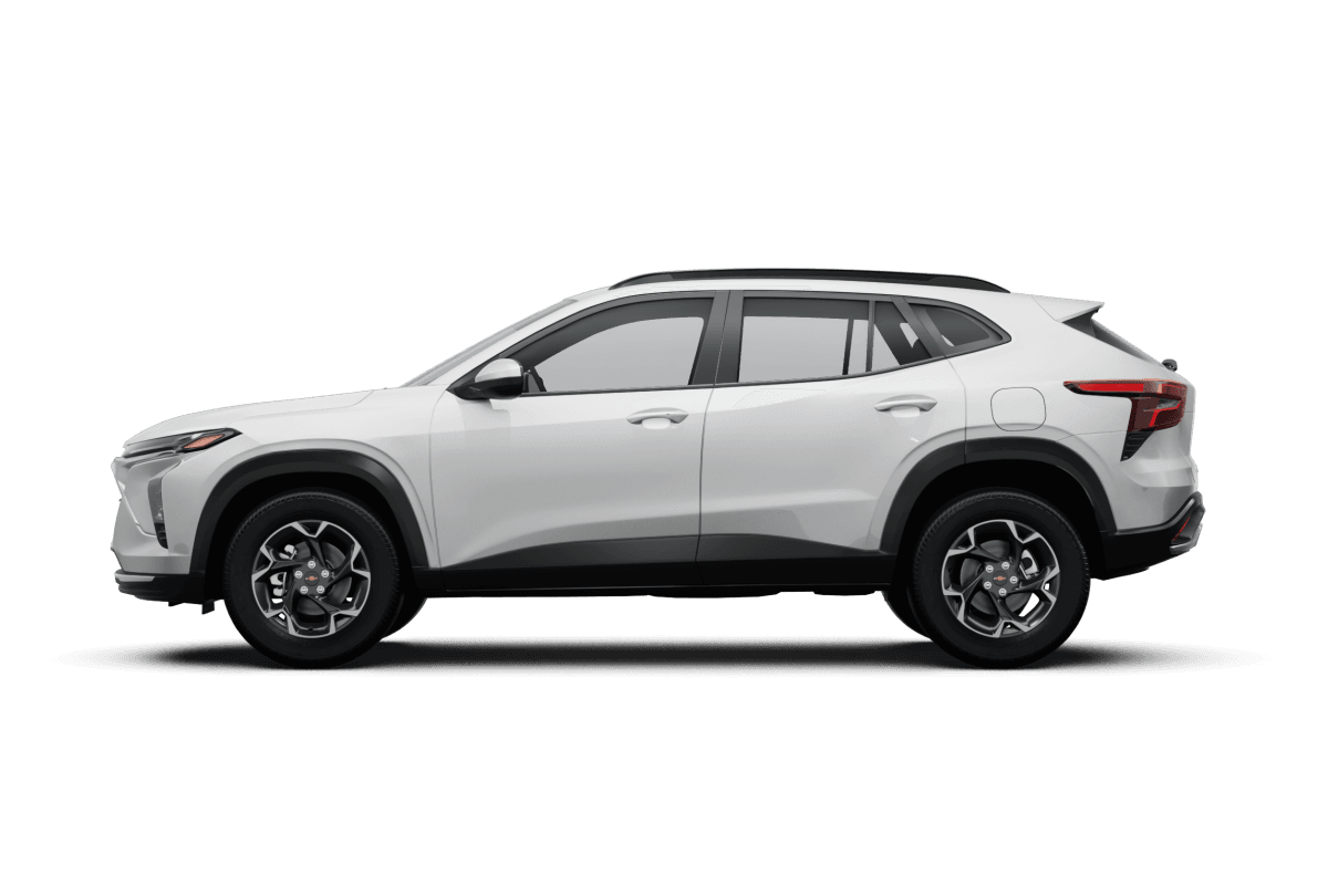 Chevrolet Trax Summit White - Side view Chevrolet Trax Summit White - Side view