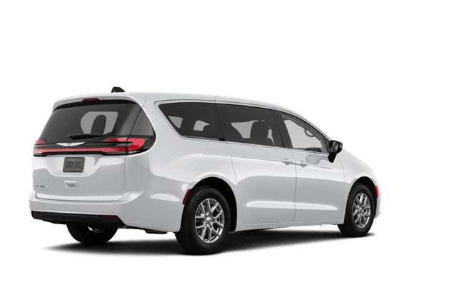 Chrysler Pacifica Bright White Clear Coat - Back view Chrysler Pacifica Bright White Clear Coat - Back view
