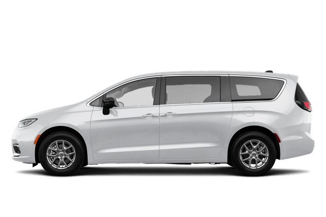 Chrysler Pacifica Bright White Clear Coat - Side view Chrysler Pacifica Bright White Clear Coat - Side view