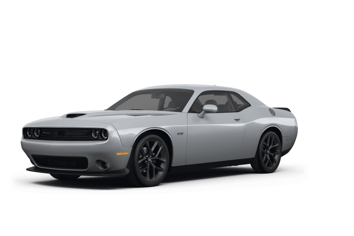 Dodge Challenger Smoke Show - Front view Dodge Challenger Smoke Show - Front view