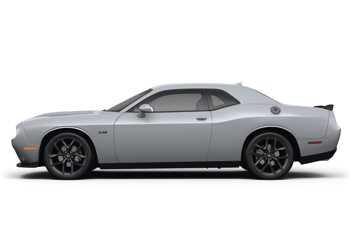 Dodge Challenger Smoke Show - Side view Dodge Challenger Smoke Show - Side view