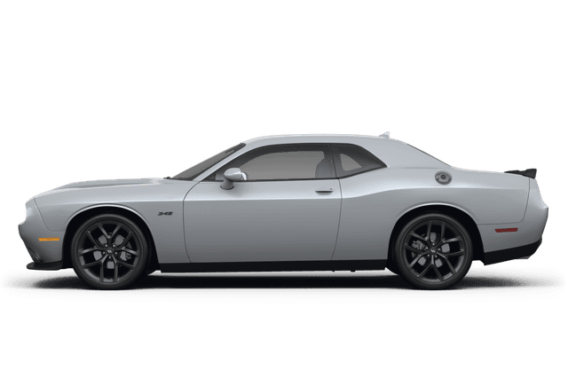 Dodge Challenger Smoke Show - Side view Dodge Challenger Smoke Show - Side view