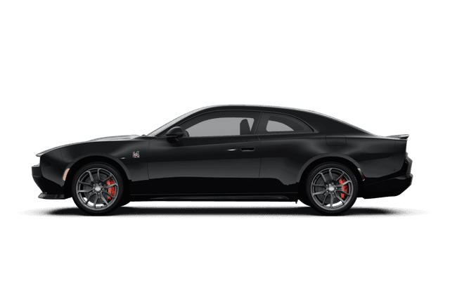 Dodge Charger Diamond Black Clear Coat - Side view Dodge Charger Diamond Black Clear Coat - Side view