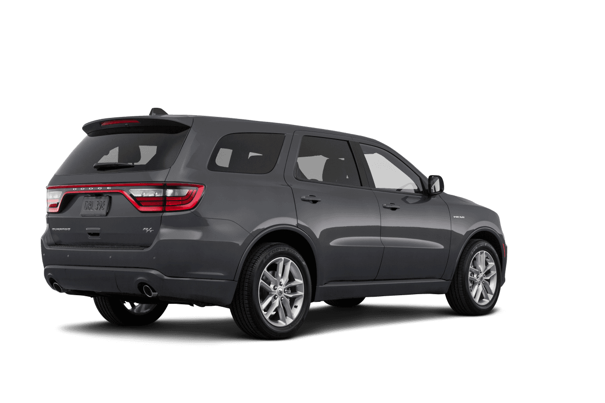 Dodge Durango Vapor Grey - Back view Dodge Durango Vapor Grey - Back view