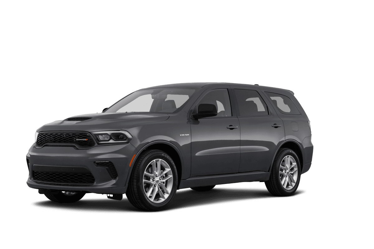 Dodge Durango Vapor Grey - Front view Dodge Durango Vapor Grey - Front view