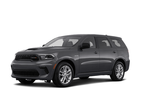 Dodge Durango Vapor Grey - Front view Dodge Durango Vapor Grey - Front view