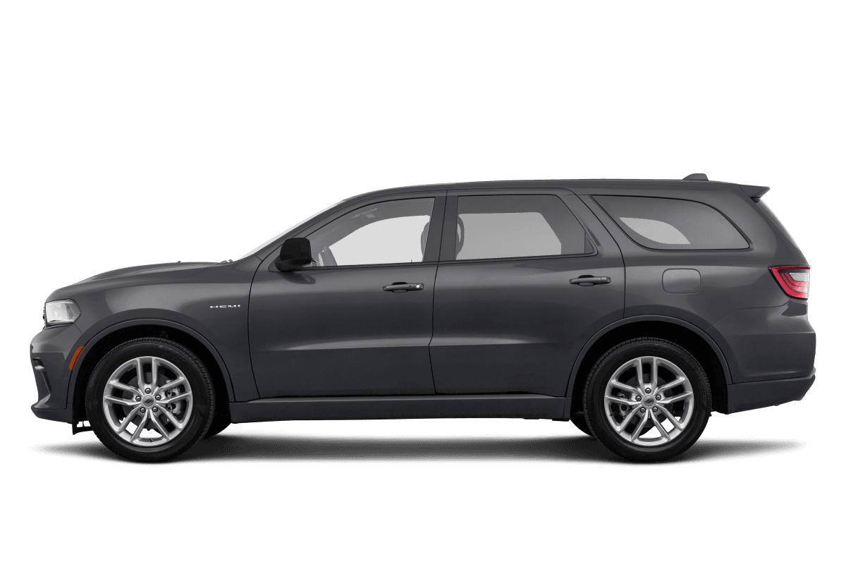 Dodge Durango Vapor Grey - Side view Dodge Durango Vapor Grey - Side view