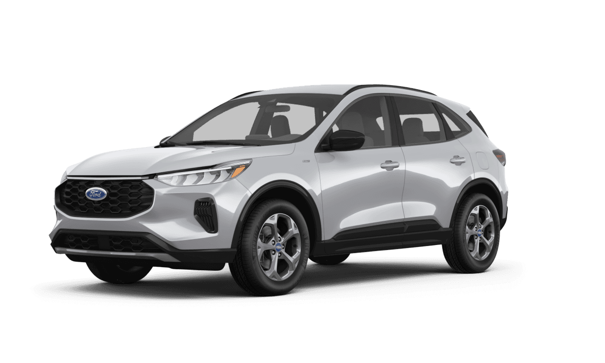 Ford Escape Iconic Silver - Front view Ford Escape Iconic Silver - Front view