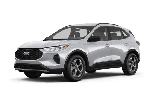 Ford Escape Iconic Silver - Front view Ford Escape Iconic Silver - Front view