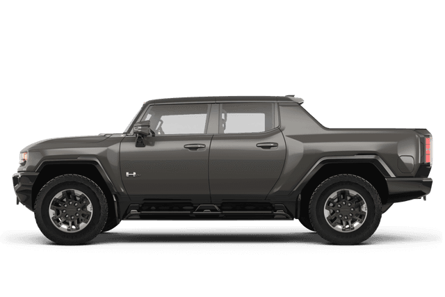 GMC HUMMER EV - Side view GMC HUMMER EV - Side view