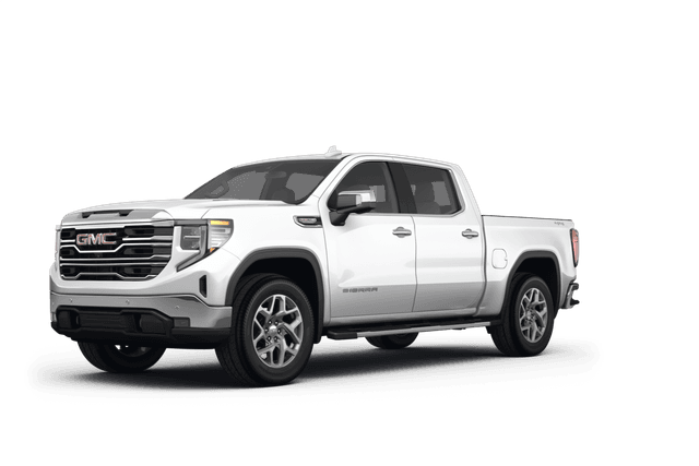 GMC Sienna Summit White - Front view GMC Sienna Summit White - Front view