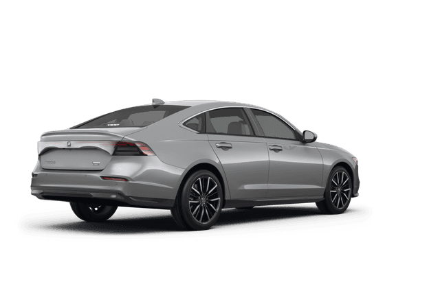 Honda Accord Hybrid Urban Gray Pearl - Back view Honda Accord Hybrid Urban Gray Pearl - Back view