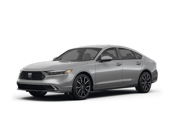 Honda Accord Hybrid Urban Gray Pearl - Front view Honda Accord Hybrid Urban Gray Pearl - Front view