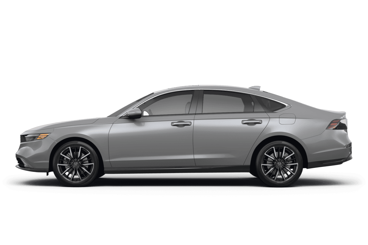 Honda Accord Hybrid Urban Gray Pearl - Side view Honda Accord Hybrid Urban Gray Pearl - Side view