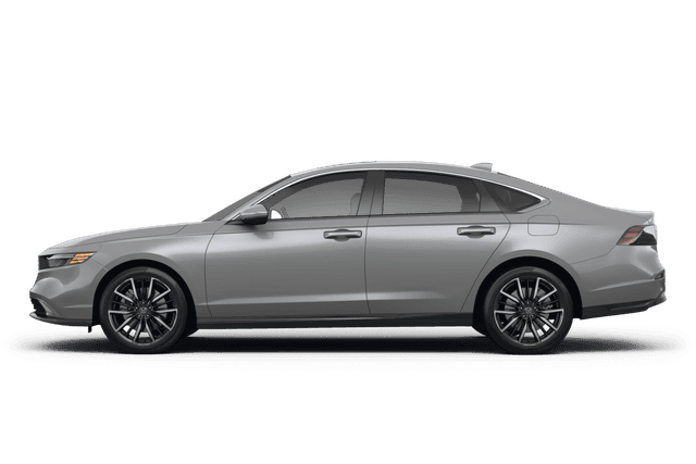 Honda Accord Hybrid Urban Gray Pearl - Side view Honda Accord Hybrid Urban Gray Pearl - Side view