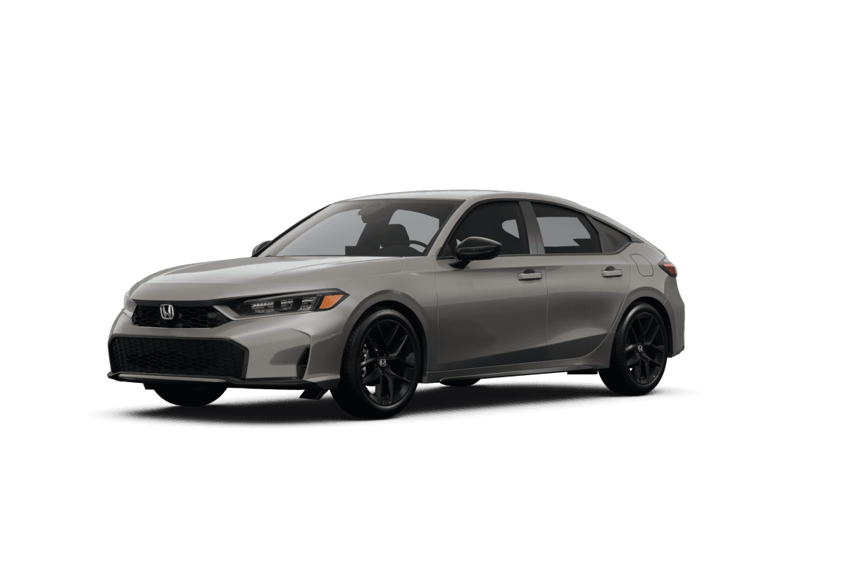 Honda Civic Sand Dune Pearl - Front view Honda Civic Sand Dune Pearl - Front view