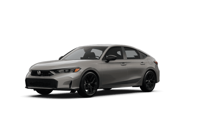 Honda Civic Sand Dune Pearl - Front view Honda Civic Sand Dune Pearl - Front view