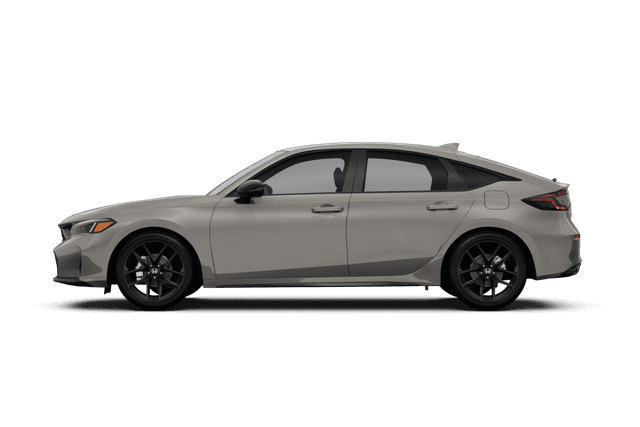 Honda Civic Sand Dune Pearl - Side view Honda Civic Sand Dune Pearl - Side view