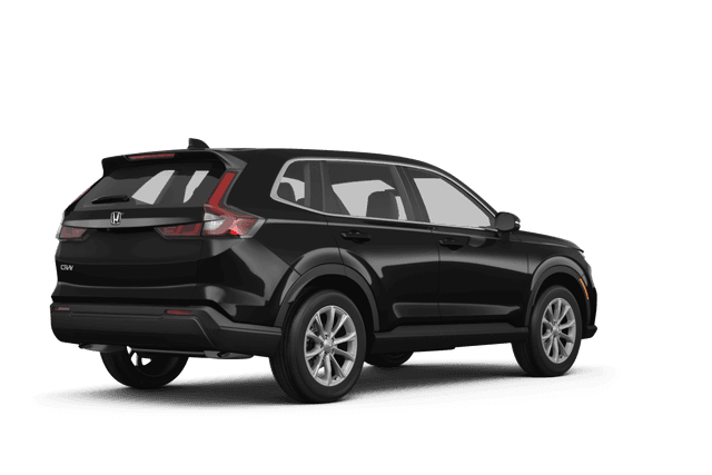 Honda CR-V Crystal Black Pearl - Back view Honda CR-V Crystal Black Pearl - Back view